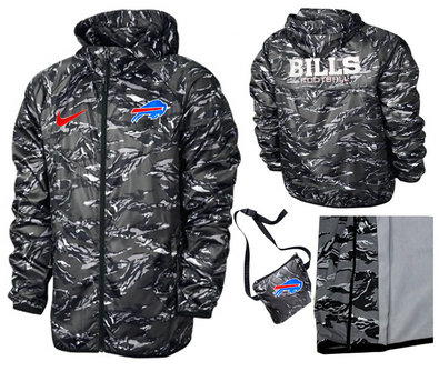 Mens Nike NFL Buffalo Bills Jackets 9