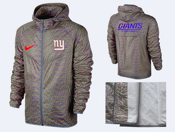 Mens Nike NFL New York Giants Jackets 4