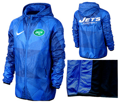 Mens Nike NFL New York Jets Jackets 1