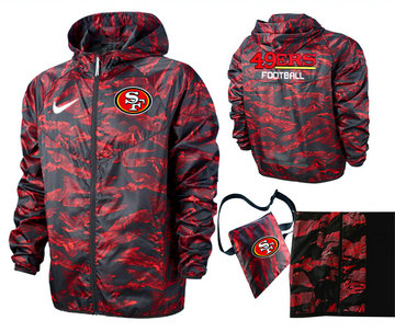 Mens Nike NFL San Francisco 49ers Jackets 10