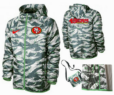 Mens Nike NFL San Francisco 49ers Jackets 11