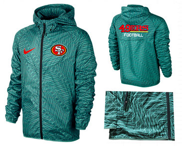 Mens Nike NFL San Francisco 49ers Jackets 5