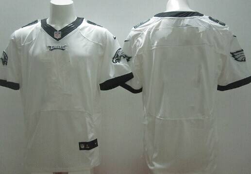 Mens Philadelphia Eagles Nike White Customized 2014 Elite Jersey