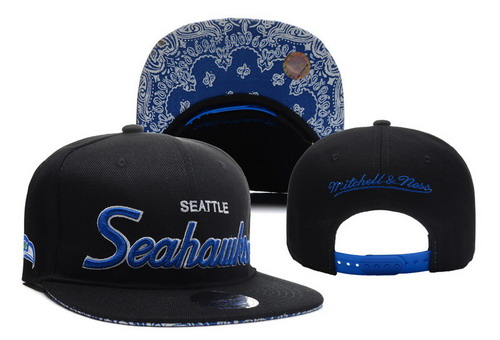 Seattle Seahawks Snapbacks YD014