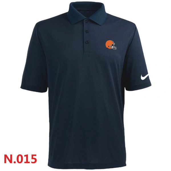 Nike Cleveland Browns 2014 Players Performance Polo -Dark biue T-shirts