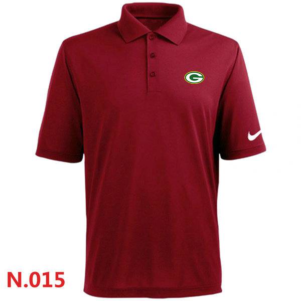 Nike Green Bay Packers 2014 Players Performance Polo -Red T-shirts