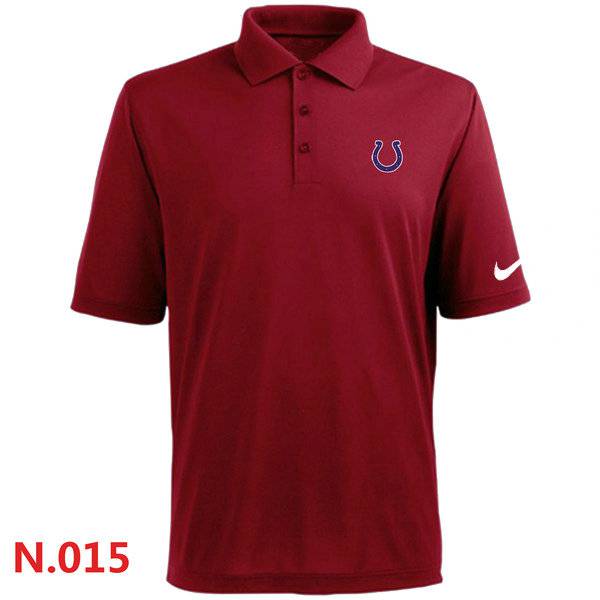 Nike Indianapolis Colts 2014 Players Performance Polo -Red T-shirts