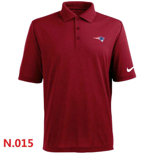 Nike New England Patriots Players Performance Polo -Red T-shirts