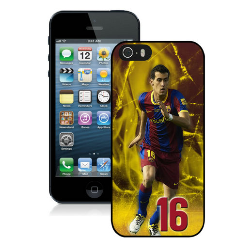 Sergio Busquets Burgos iPhone 5 5S Case 3_49361