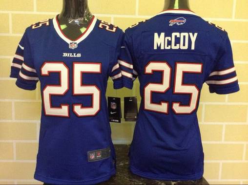 Women's Buffalo Bills #25 LeSean McCoy 2013 Nike Light Blue Game Jersey